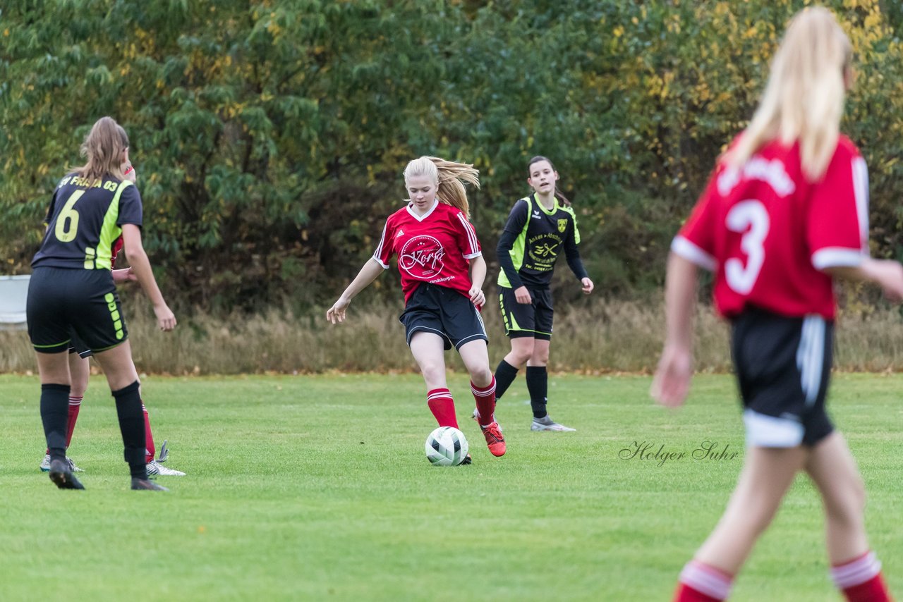 Bild 121 - B-Juniorinnen SG Mittelholstein - SV Frisia 03 Risum-Lindholm : Ergebnis: 1:12